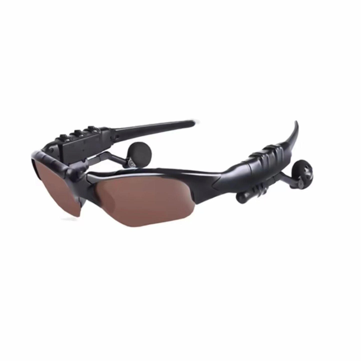 Bluetooth hiking glasses smart glasses stereo listening wireless headset UV protection polarized lenses sunglasses earphones