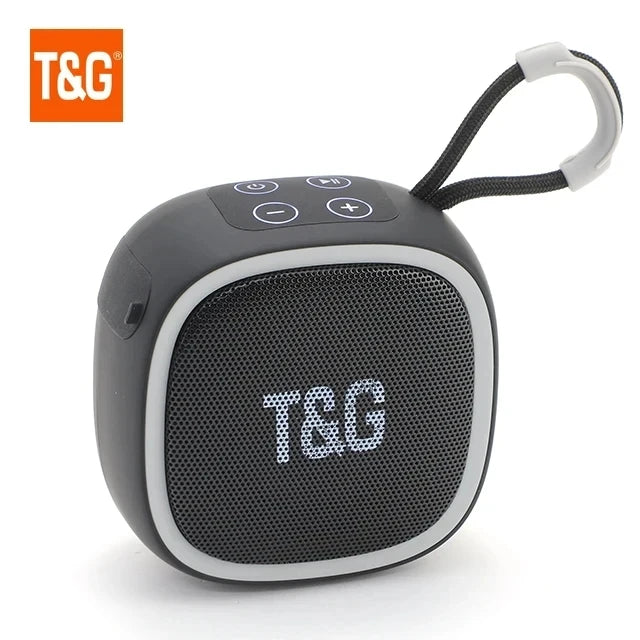 Caixa De Som Altavoz Bluetooth Bocina portátil Radio inalámbrica FM Música Mini Pequeña Columna Bocina Columna PC Bluetooth Acústica