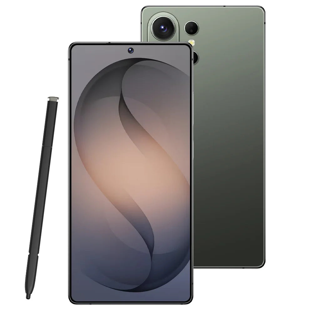 Smartphone Original 2026 pour S26 Ultra 5G 7.3HD AI 8 cœurs Double SIM 16G+1TB Téléphone Portable Android Débloqué