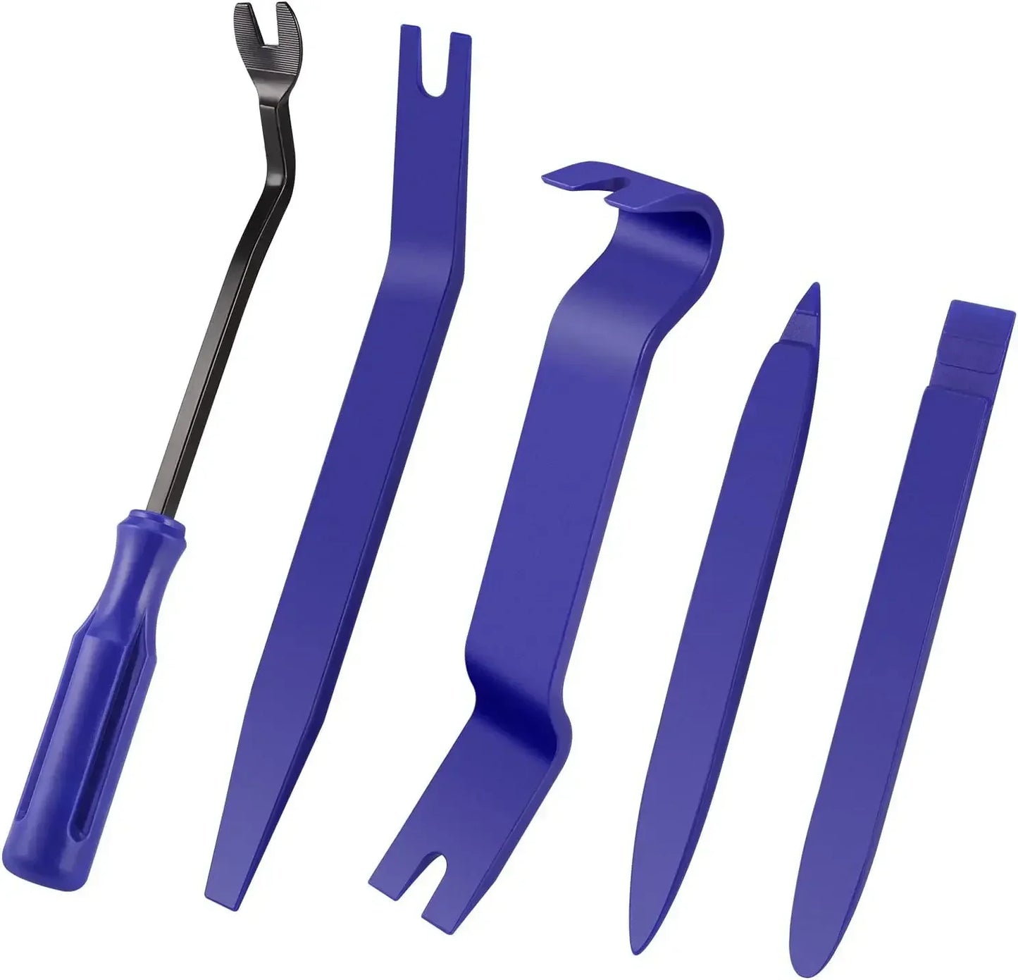 Car Interior Trim Removal Tool Kit, Auto Plastic Clip Remover Set for DIY Panel Disassembly