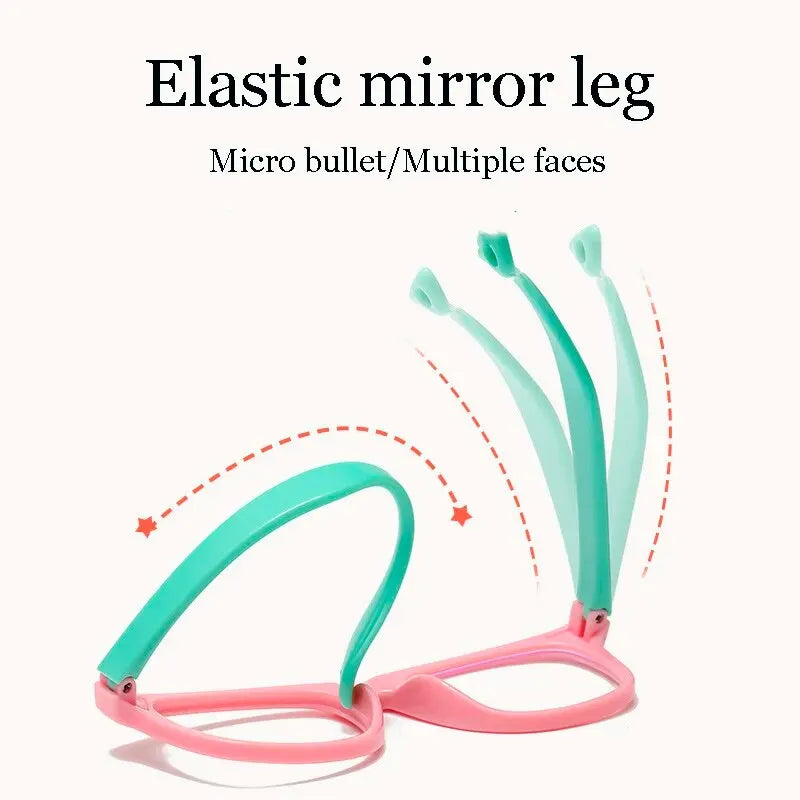 Gafas de sol para bebé con estuche, para niños y niñas, gafas de exterior, lente de CA, gafas de seguridad y estuches, regalo para niños