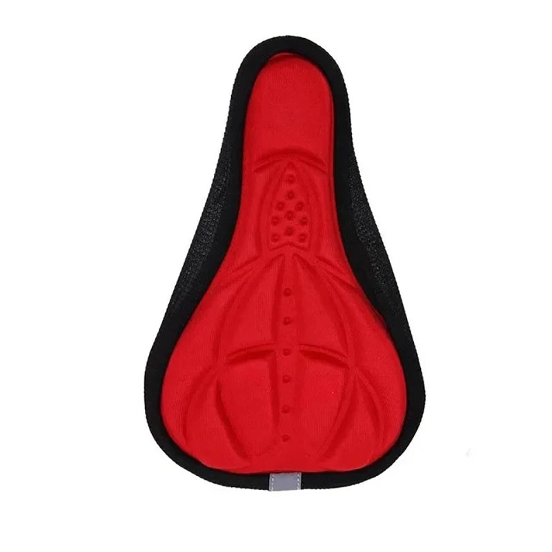 Selle de Vélo 3D Souple & Épaisse — Confort Optimal Cyclisme
