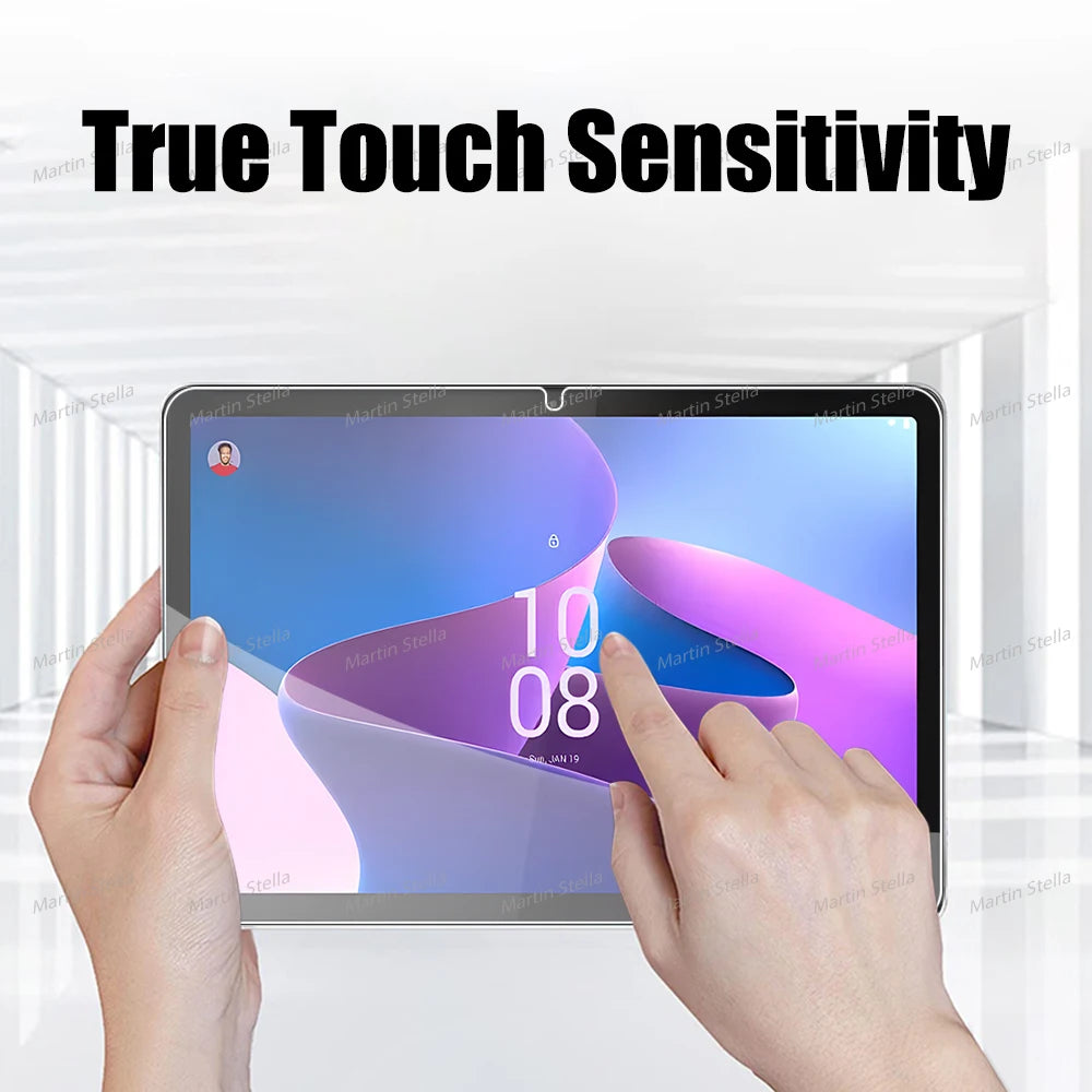 Protecteur d'écran en verre trempé pour tablette 10-11 pouces — 2 pièces, compatible Tab M10 Plus, M11, P11 Pro