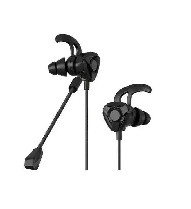 Universal Gaming Headset with Mic, Wired Headphones, Gaming Earphones, Earbuds for Pubg, PS4, CSGO, Phone, Tablet, Laptop