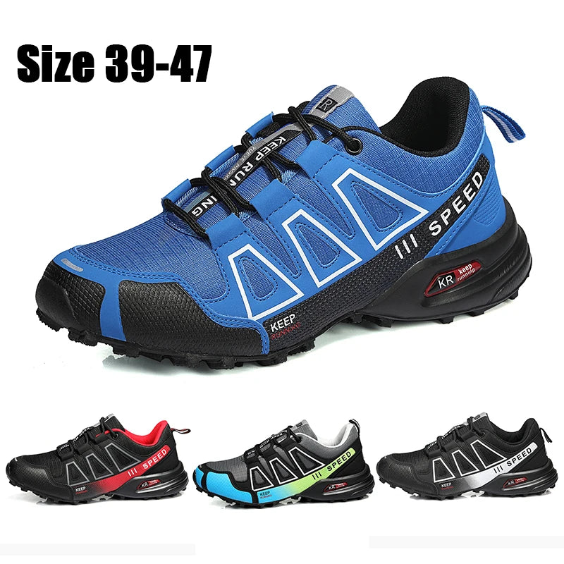 Bottes de Randonée Homme Légères & Respirantes — Sport Extérieur EU 39–47