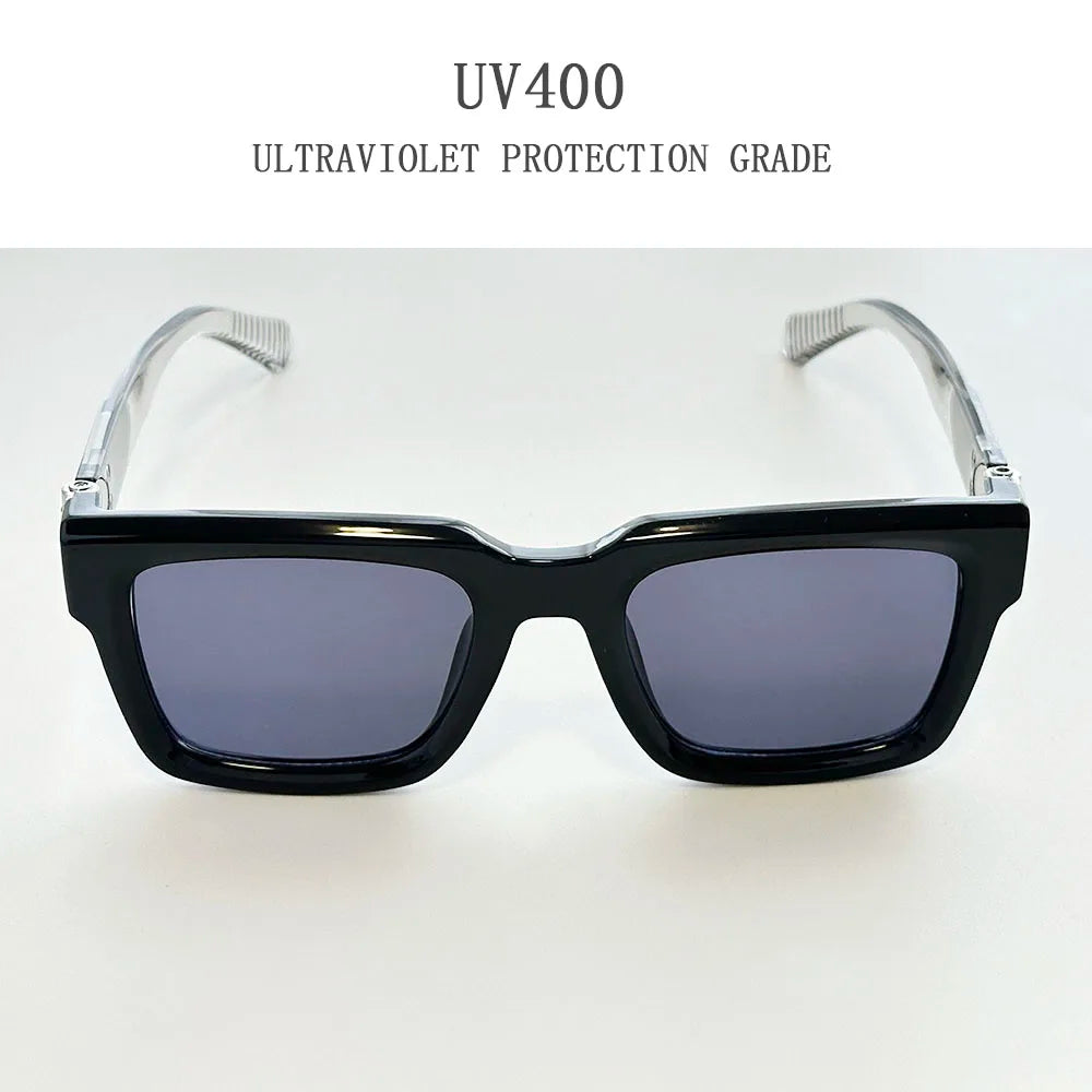 2026 Gafas de sol cuadradas de moda para mujer, estilo vintage de lujo, gafas de sol para hombre, gafas de moda Gafas de Sol Hombre Lujo Gafas de Sol Mujer