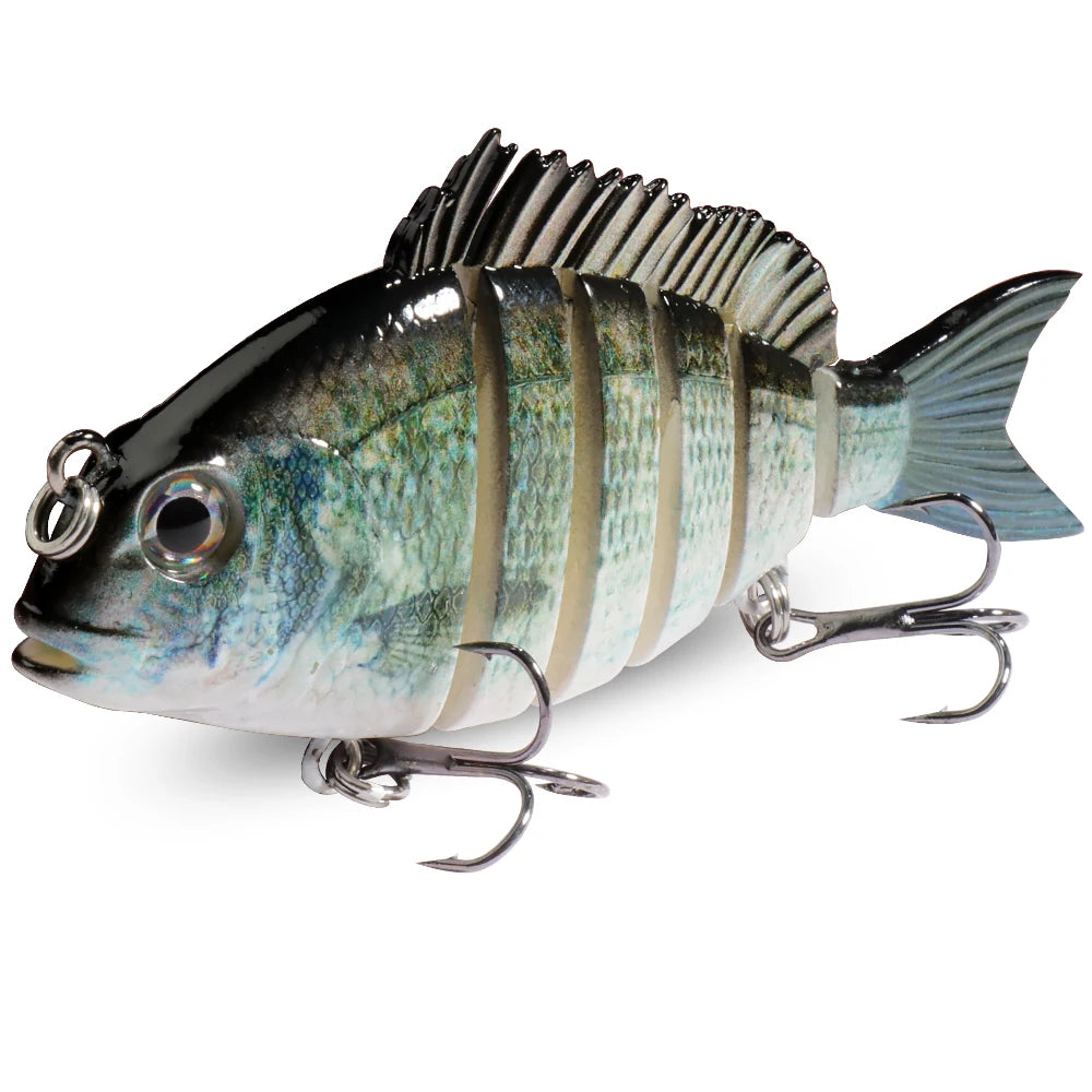 Swimbait 16.5g 8cm leurre multi-joint crayon à coulage lent gabarit en métal VIB Pesca Wobbler triple crochets matériel de pêche à la carpe appât dur