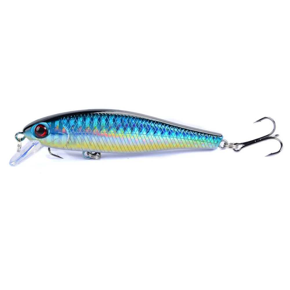 1 pièces japon modèle chaud coulant méné leurres de pêche 8.5 cm 9.2g Jerkbait bar brochet Carkbait Wobblers nageur appât professionnel