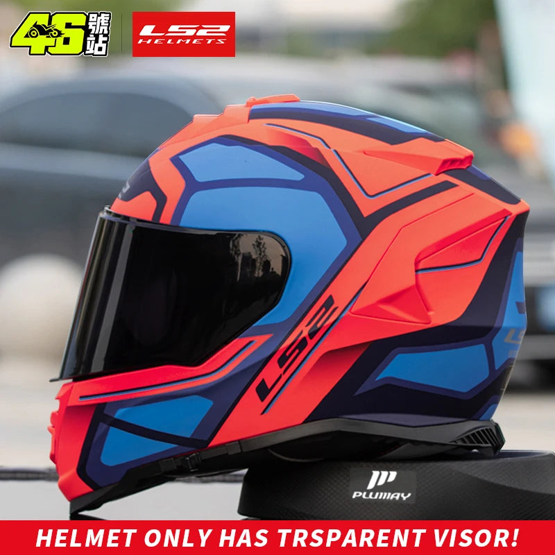 LS2 STORM LS2 FF800 Full Face Motorcycle Helmet Helmets Motorcycle Helmet casco ECE Certification