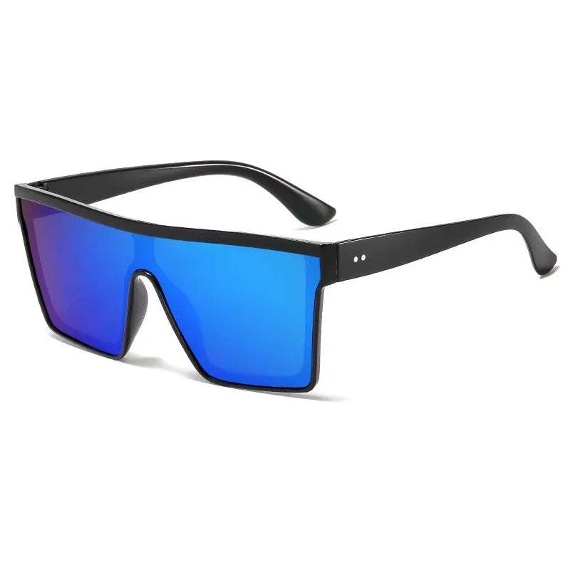 Lunettes de soleil carrées pour hommes et femmes — mode, vintage, conduite, UV400