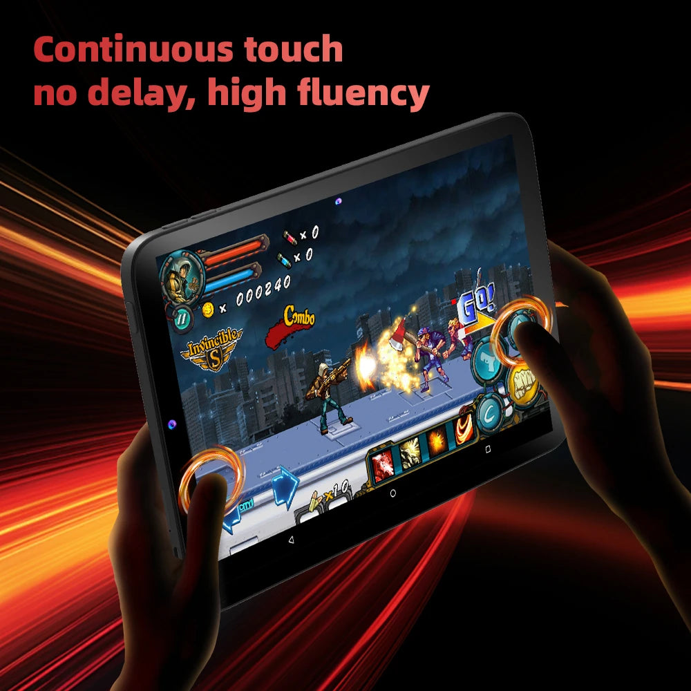 NPad 18 Pro 10.1 inch Tablet Pad 1280*800 HD 12GB 512GB Android 14.0 7000mAh Dual WiFi BT5.0 Dual SIM Dual Camera Tablets