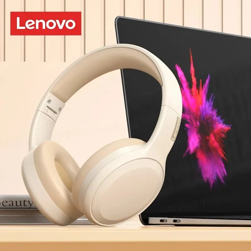 Casque Bluetooth HiFi stéréo sans fil — sport, micro, pliable, faible latence, jeu