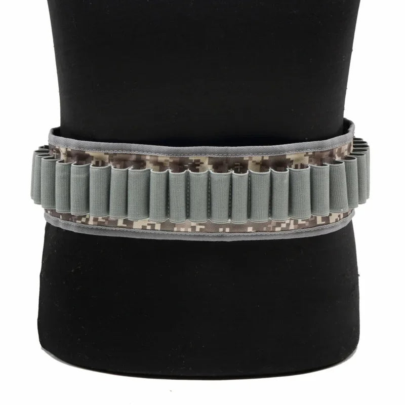 30 coquille ronde support ceinture formation accessoires de chasse Sports de plein air calibre 12 12GA munitions Bandolier cartouche ceintures de taille