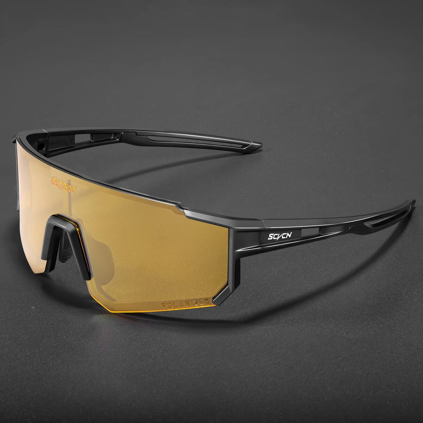 SCVCN New Outdoor Cycling Sunglasses Men Women MTB Driving Bicycle Glasses Sport Climbing Goggles Bike UV400 Eyewear