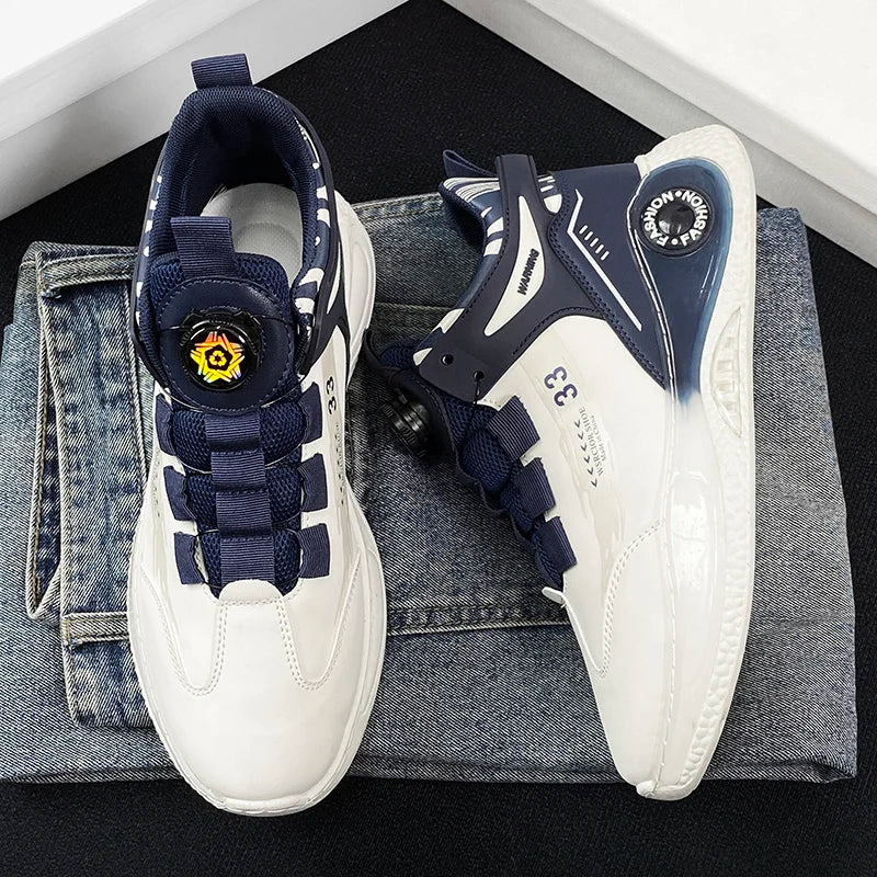 Men's comfortable matching sneakers, lace-up shoes, rotary, durable, outdoor activities