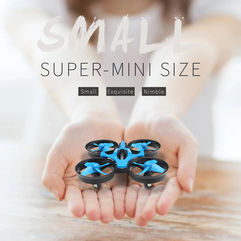 Mini drone 3D Flip mode sans tête FPV — pression air, maintien hauteur, RC quadrirotor, compétition, jouets enfants