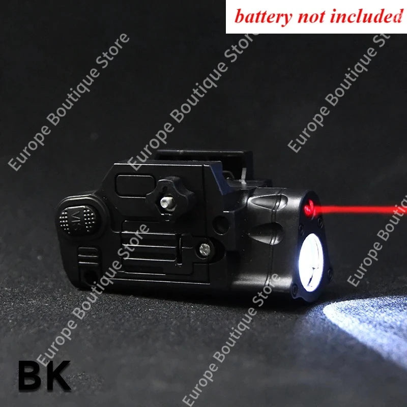 Nouvelle lunette laser SBAL PL 2026 avec point rouge, lampe torche LED stroboscopique, lampe de reconnaissance, fixation pour pistolet en plastique, adaptée aux armes de airsoft et à la chasse