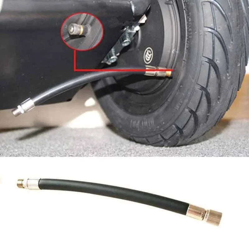 Adaptateur Extension Valve Pneu Scooter Électrique — Gonfleur Pompe À Air Buse
