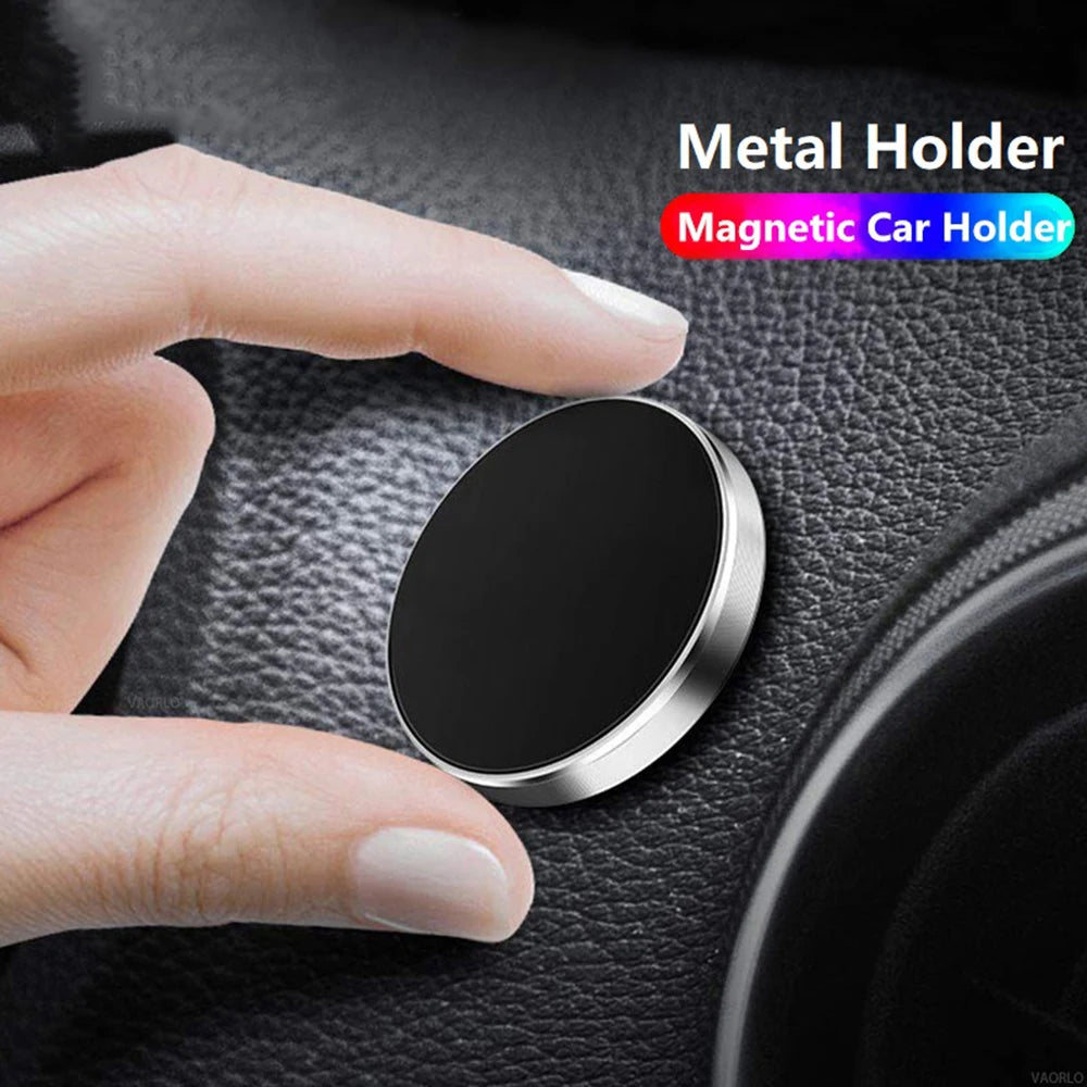 360° Magnetic Car Phone Holder    Magnetic Car Holder for Mobile Phone, GPS, Wall, Nightstand, Universal for iPhone Android