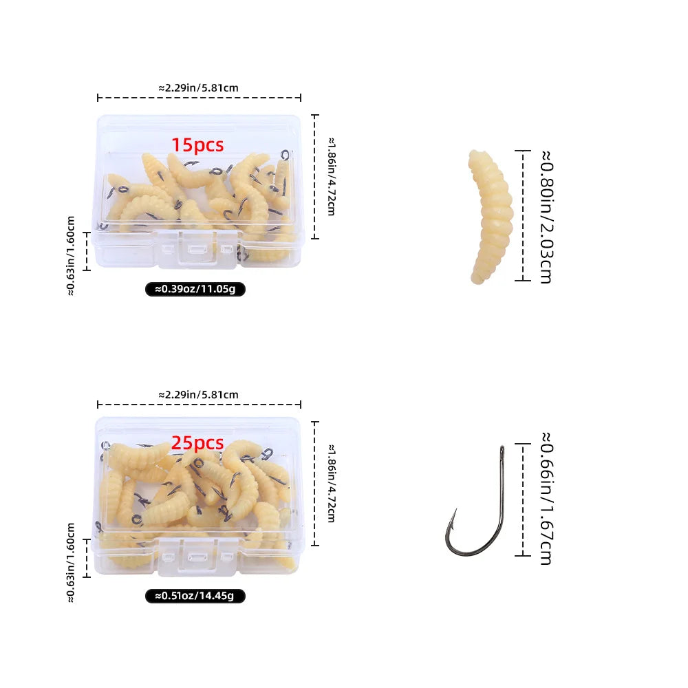 Ensemble d’Appats de Pêche à la Mouche — Kit Complet Fly Fishing
