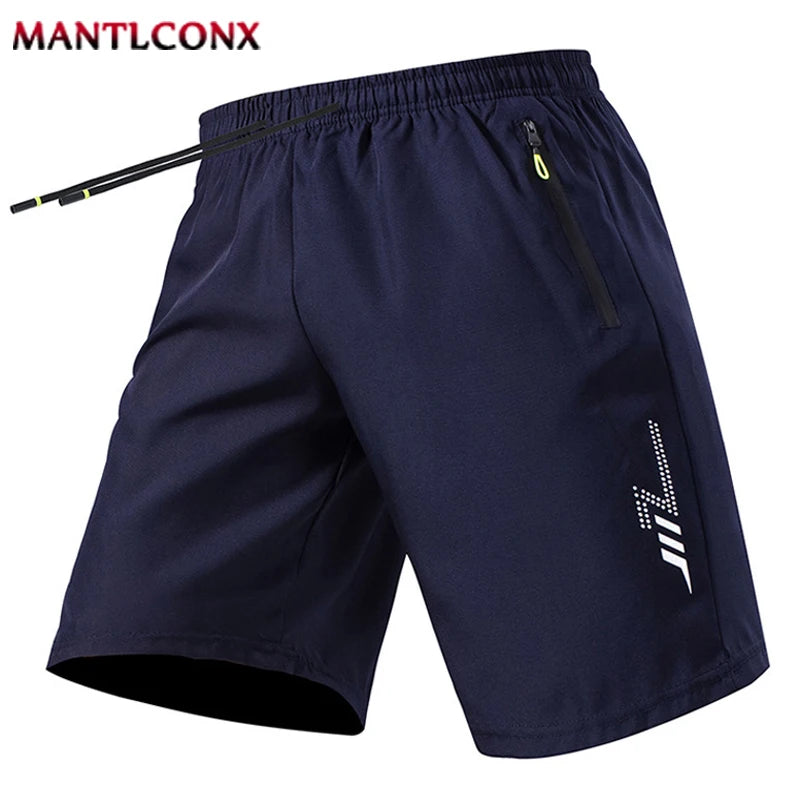 Short de Sport d'été pour hommes, séchage rapide, pantalon court de Fitness, de course, de Jogging, bas d'entraînement, ample, tenue décontracté