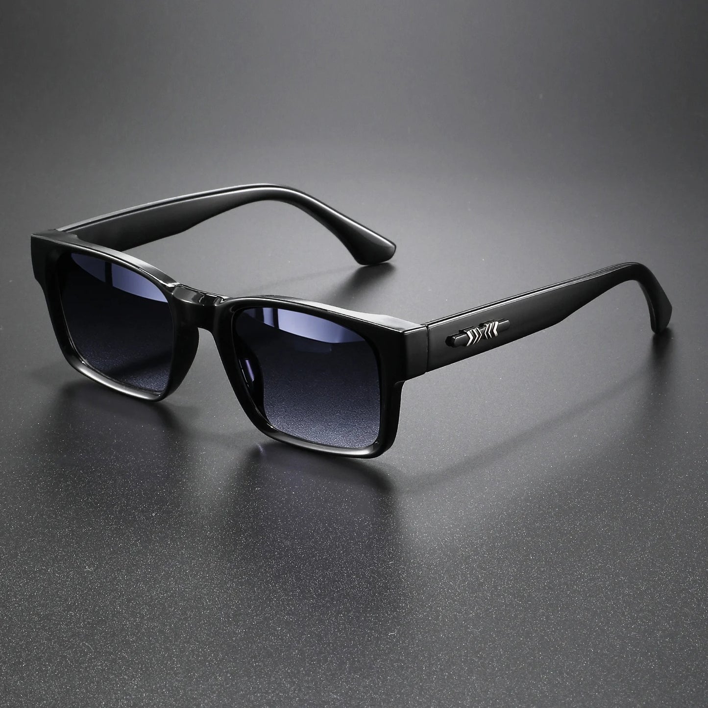 Lunettes de Soleil Rétro Punk Carrées UV400 — Extérieur Style Décontracté