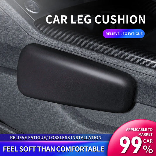 Genouillères Voiture Repose-Jambes — Coussinets Pieds Universels Accoudoir Porte Auto