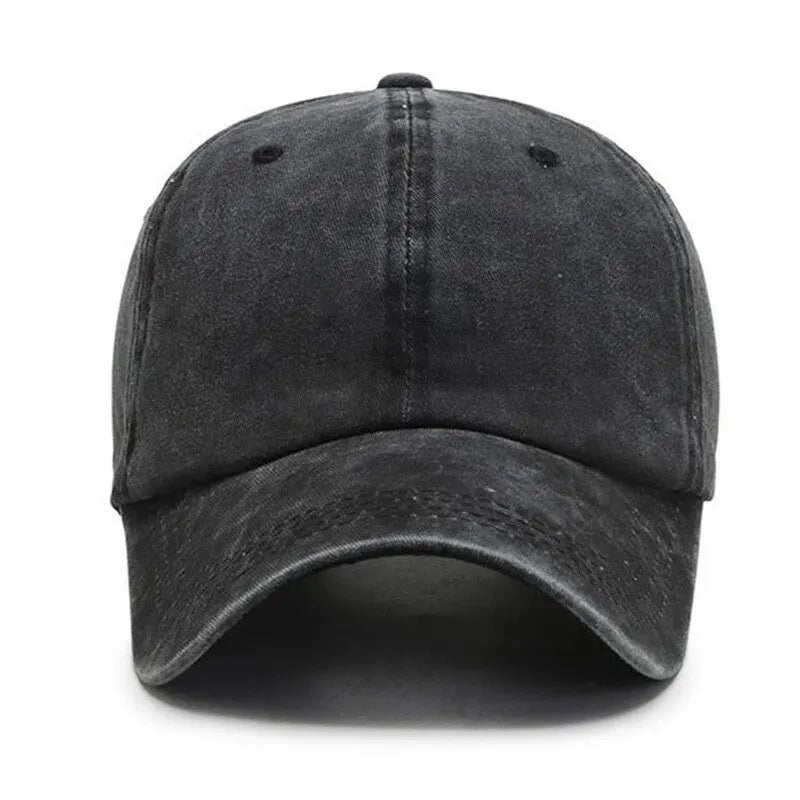 Solid Fashion Baseball Caps for Men Streetwear Style Women Hat Snapback Cap Casual Dad Hat Hip Hop Cap