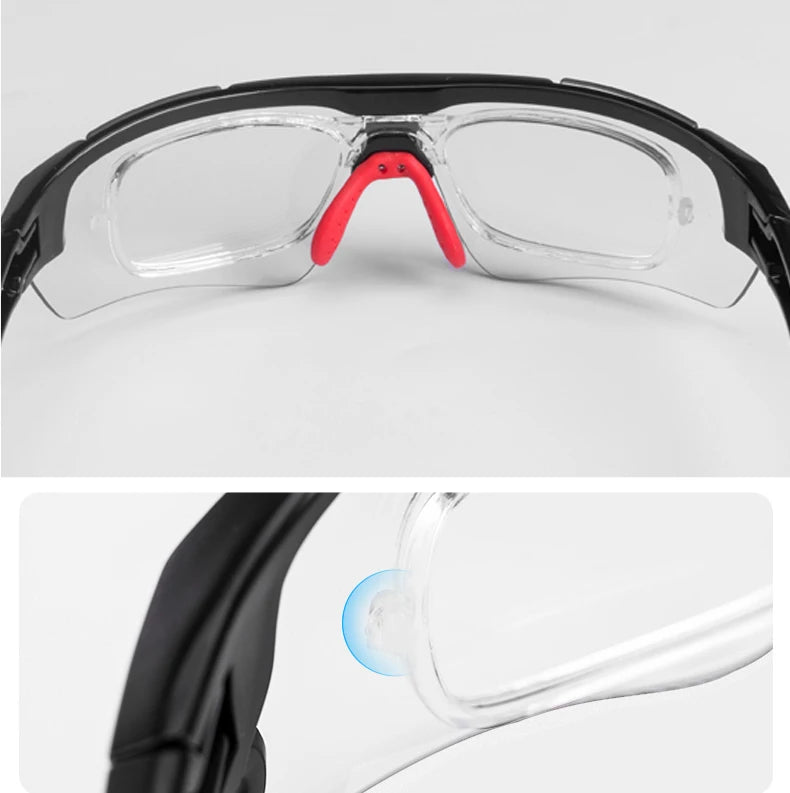 Lunettes de cyclisme photochromiques — vélo, sport extérieur, décoloration, VTT, route