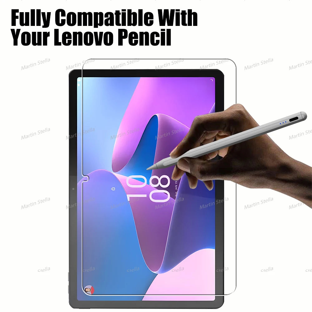 Protecteur d'écran en verre trempé pour tablette 10-11 pouces — 2 pièces, compatible Tab M10 Plus, M11, P11 Pro