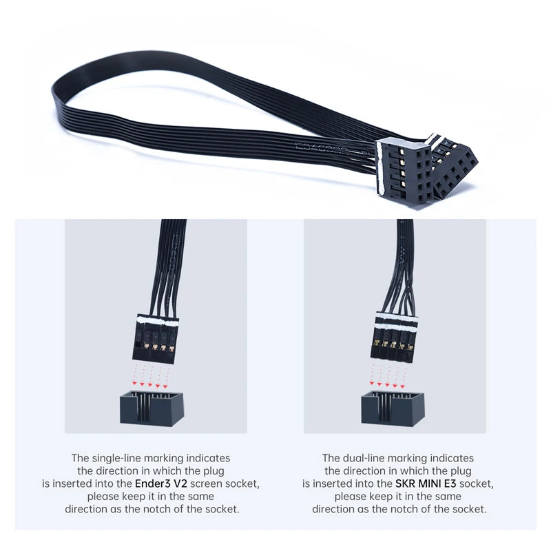 BIGTREETECH BTT SKR Mini E3 V3.0 carte mère avec TMC2209 UART VS SKR 2 carte mère d'imprimante 3D pour Ender 3 Ender 5 Pro CR 10