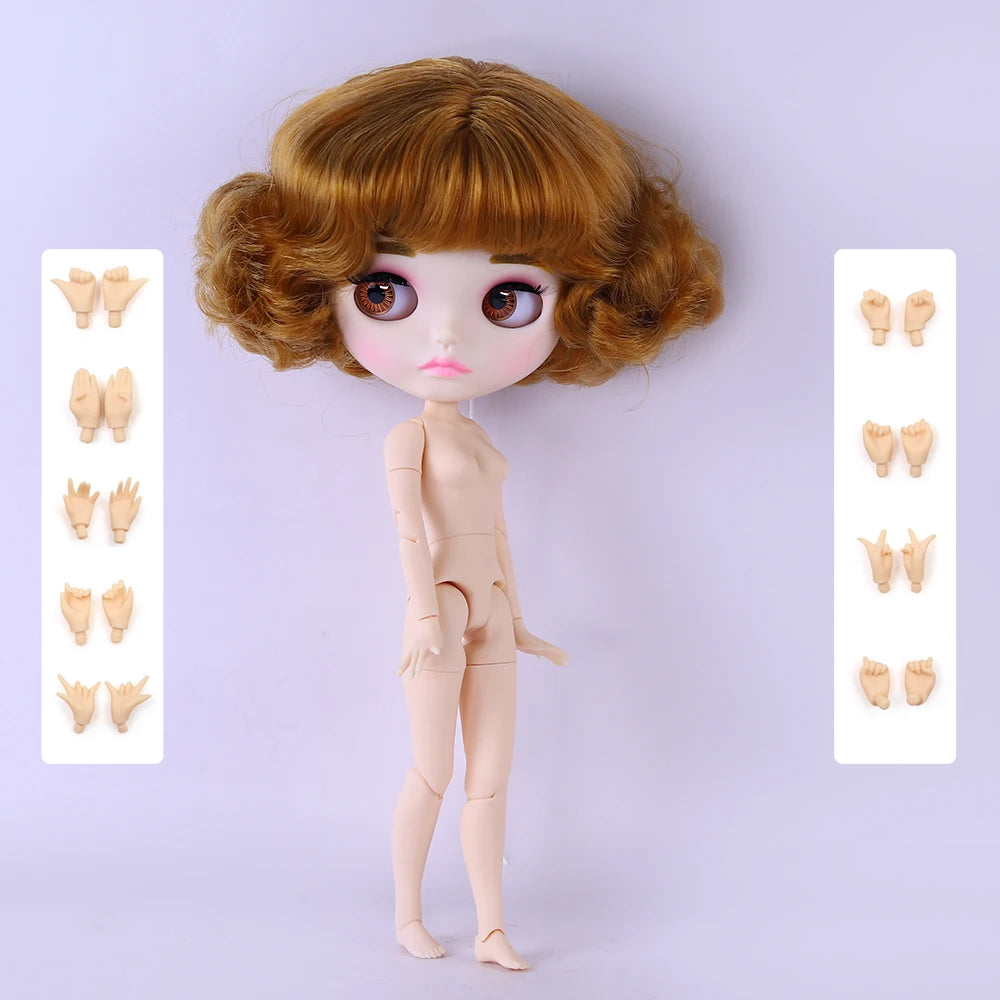 Poupée corps articulé 30CM BJD — vêtements, chaussures, mode, cadeau fille