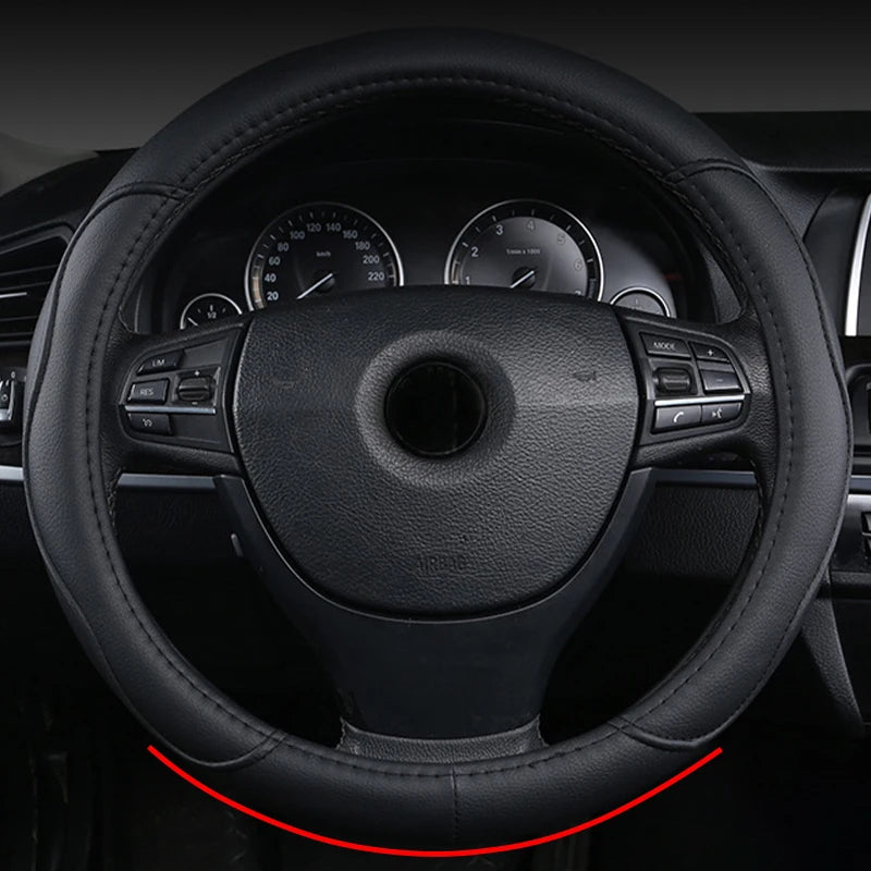 Juste de volant de voiture type O — compatible plusieurs modèles