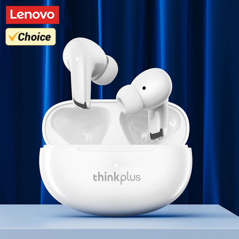 Auriculares inalámbricos Bluetooth Lenovo LP5 estéreo HiFi música deportivos impermeables TWS con micrófono nuevos