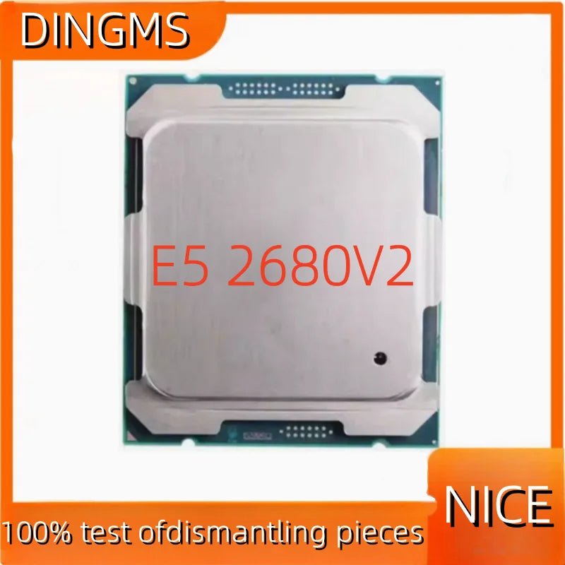 Processeur Intel Xeon E5 2680 V2 2,8 GHz LGA 2011 SR1A6 C2 2680V2 d'occasion