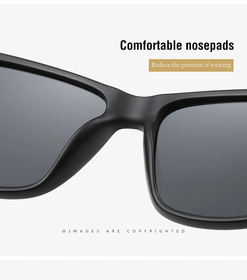 Classique Vintage lunettes de soleil polarisées homme mode léopard cadre rétro lunettes femme UV400 Anti-éblouissement lunettes de soleil homme