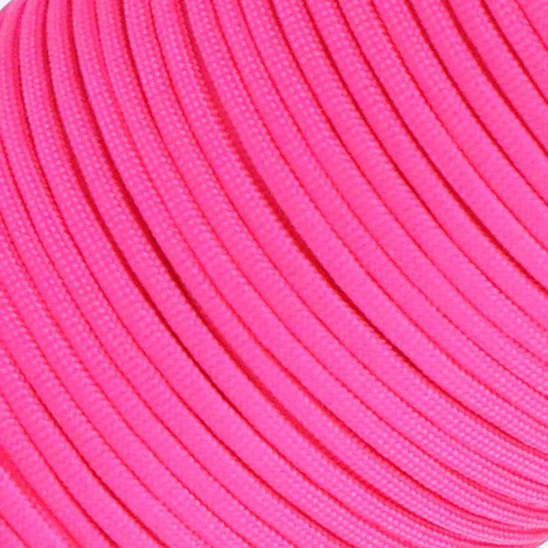 Paracorde 550 à 7 cœurs, 5M/15M/30M, 4mm, cordon de Parachute, kit de corde de survie pour Camping en plein air, parapluie, tente, lanière, corde à linge