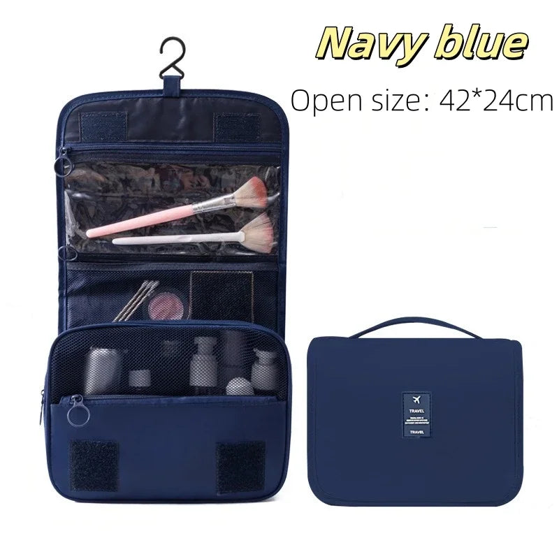 Sac de Maquillage Voyage — Nécessaire Salle de Bain Étanche Femme