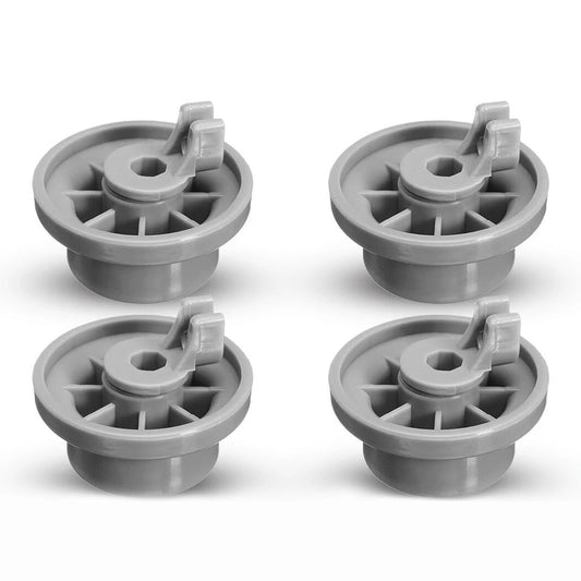 Ruedas de lavavajillas para Bosch Siemens Neff, 4 piezas, soporte para lavavajillas, ruedas de cesta, piezas de repuesto