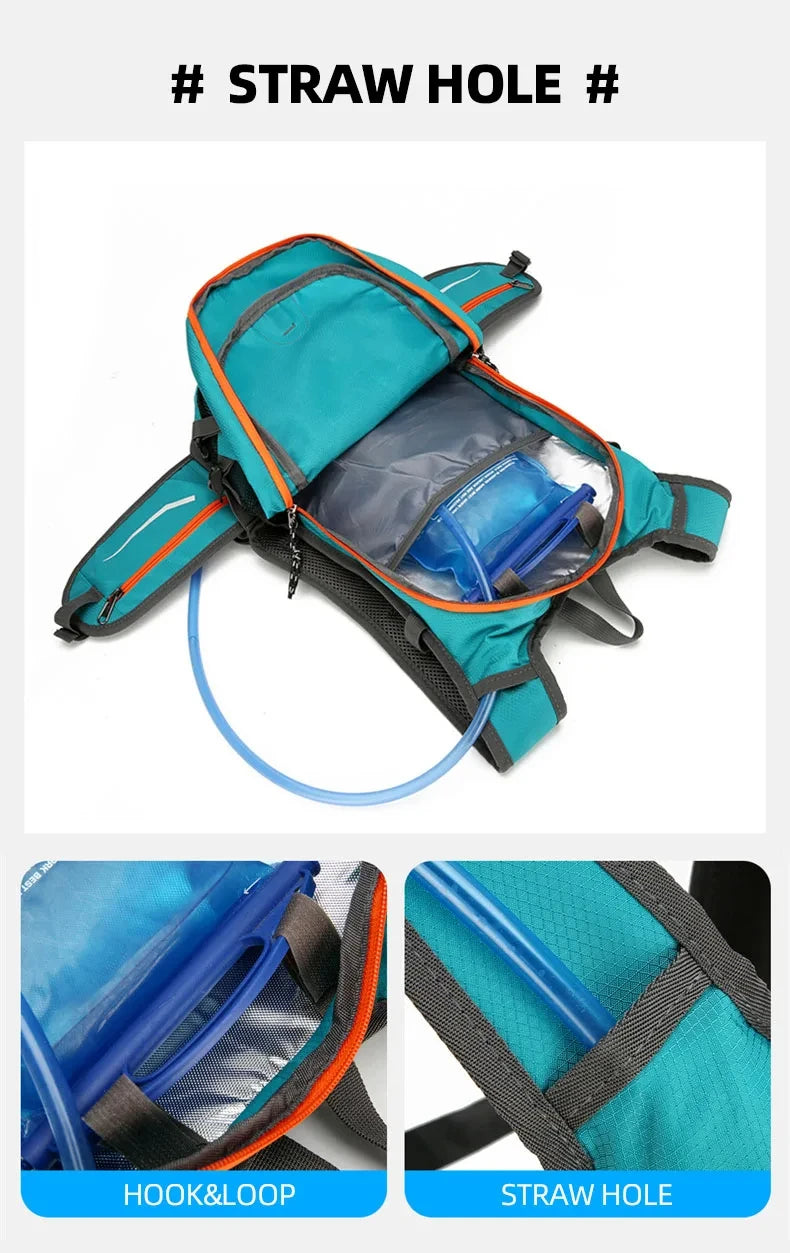 Sac à dos de cyclisme ultraléger, sac de camping, sac de vélo de route VTT, sac d'alpinisme, sac de randonnée, sac de trekking, sac d'escalade, sac d'hydratation