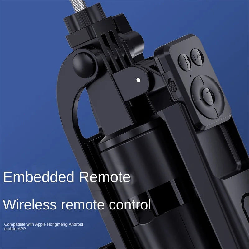 Roreta — Perche à Selfie Trépied 1.8m Télécommande Bluetooth iPhone & Android