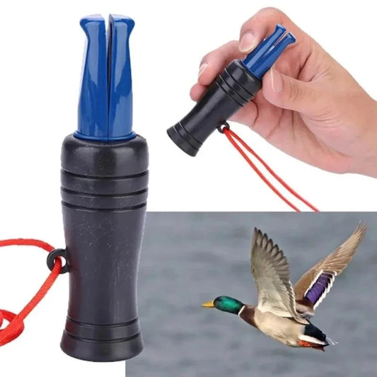 Appel de canard pour la chasse en plein air, canard colvert, leurre de faisan, sifflet d'appel, accessoires de chasse, leurre de pêche, 1PC
