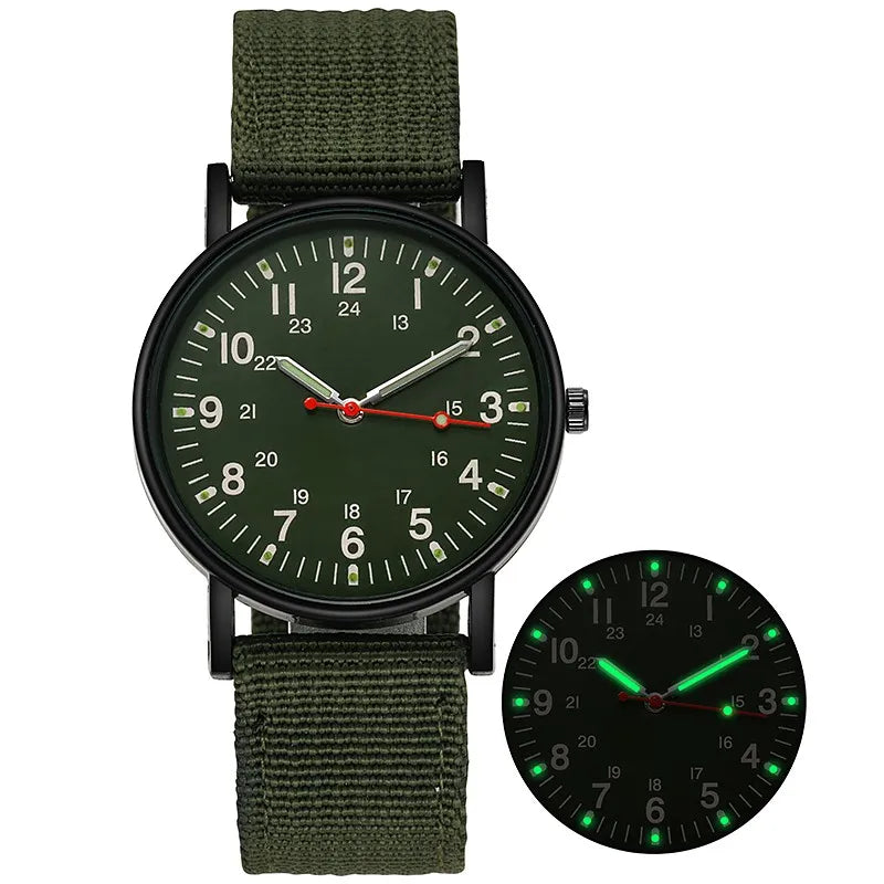Montre Quartz Étanche Grand Cadran Homme — Mode 2023 Bracelet