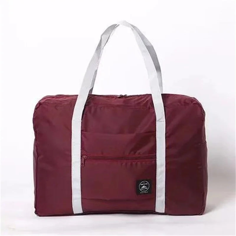 Sac de Voyage Pliant Grande Capacité — Bagage Embarquement Vêtements Pique-Nique