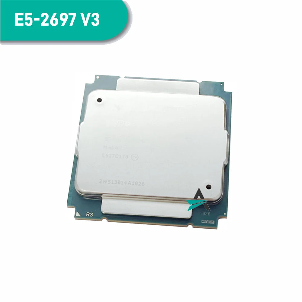 Processeur Xeon E5 2697V3 E5 2697 V3 14 cœurs 2.60GHZ 35 mo 22nm LGA 2011-3 TDP 145W CPU