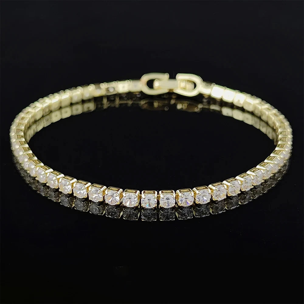 Bracelet princesse pour femmes — couleur or argent, cadeau d'anniversaire, bijoux, vente en gros