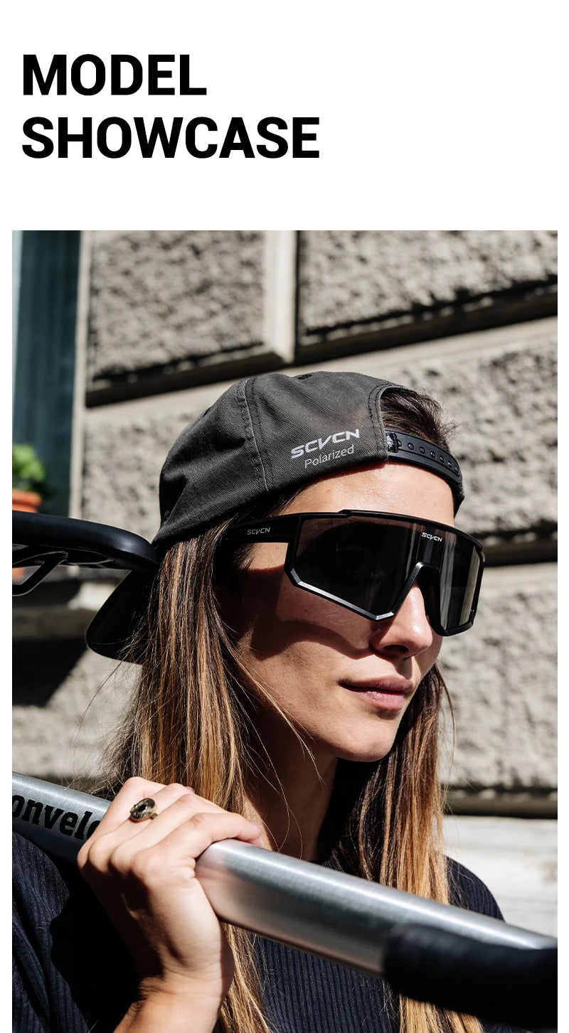 Lunettes de vélo de route et VTT UV400 — sport montagne, protection, hommes et femmes