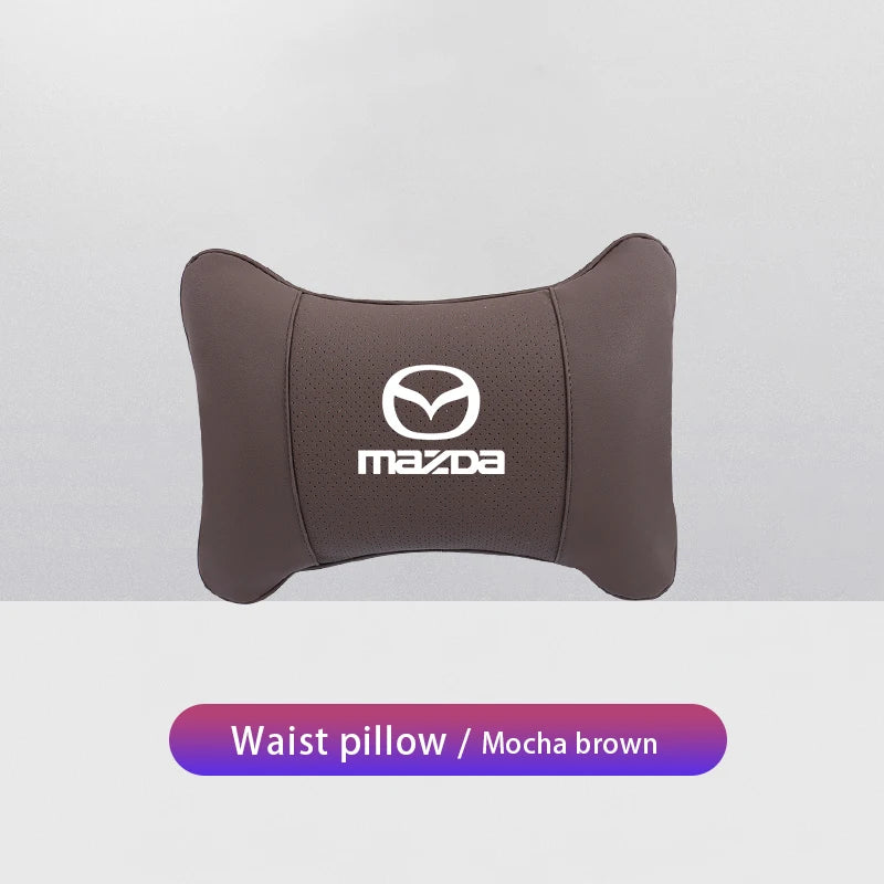 Car Seat Neck Pillow, Car Seat Headrest Accessories for Mazda 3 6 CX5 2 CX3 CX9 MX5 RX8 Axela Demio Atenza