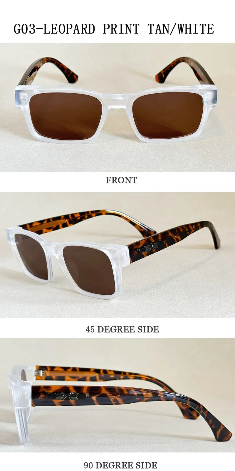Lunettes de soleil carrées rétro pour hommes — vintage, femmes, à la mode, livraison directe