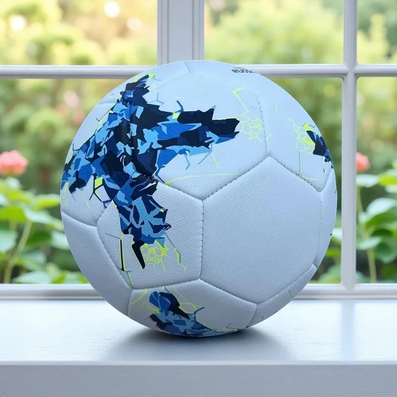 Ballons De Football De haute qualité, taille officielle 4/5, matériau PU, équipe De but sans couture, jeu De Match en plein air, entraînement De Football